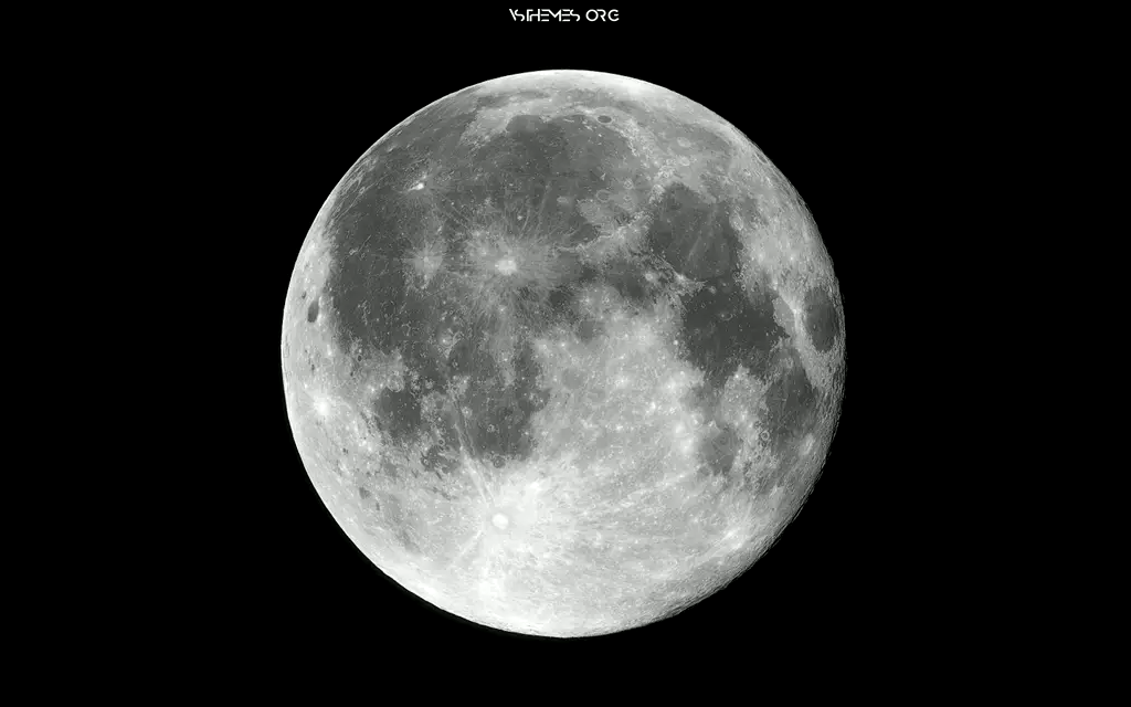 Moon visual data 5