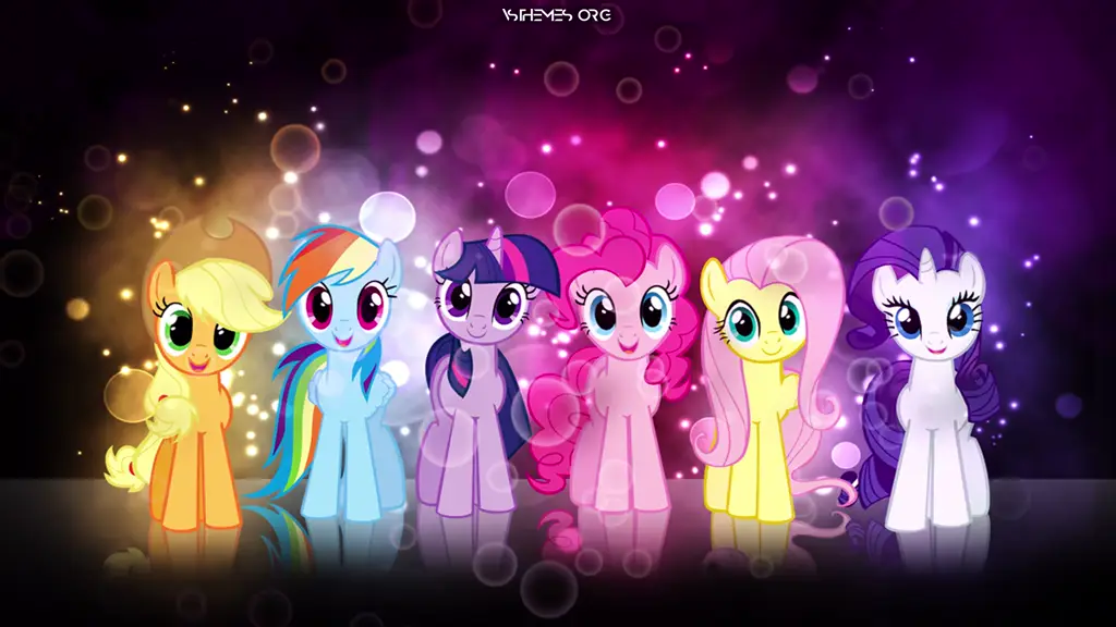 Live wallpaper My Little Pony download on VSThemes.org