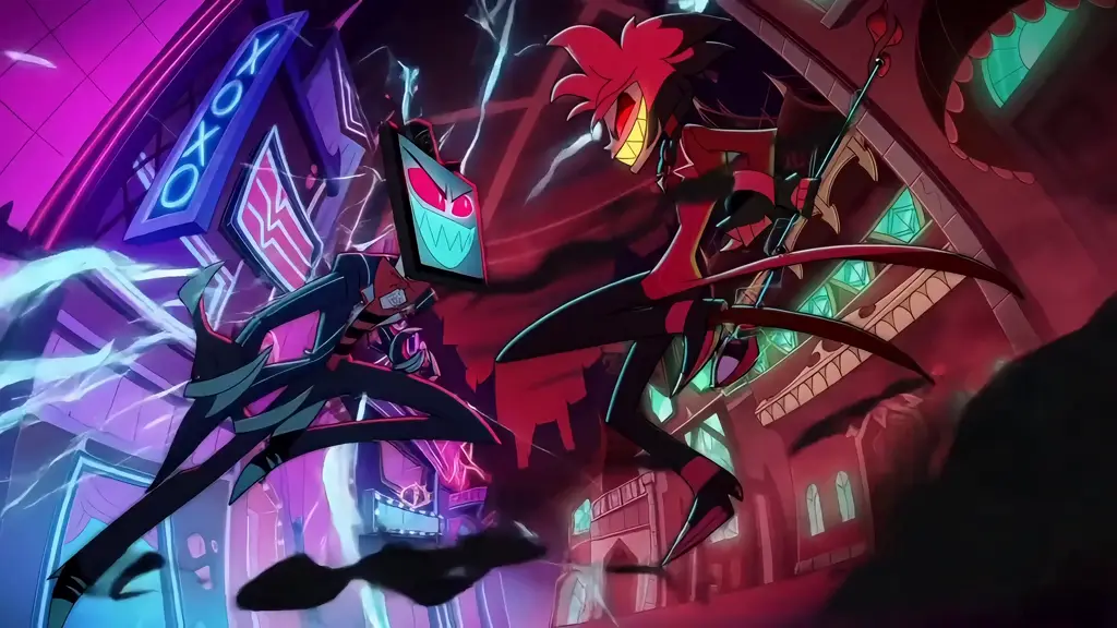 Live Wallpaper Alastor Vs Vox Download On VSThemes live-wallpaper-alastor-vs-vox-download-on-vsthemes