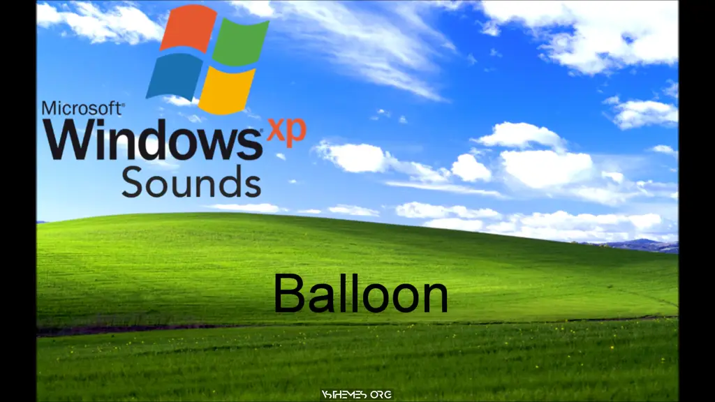 Видео демонстрация: Звуки «Windows XP» для Windows