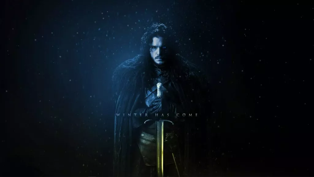 Live wallpaper John Snow and Night King in Game of Thrones download on ...