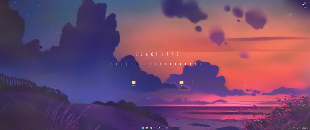 Live wallpaper Beach Life download on VSThemes.org