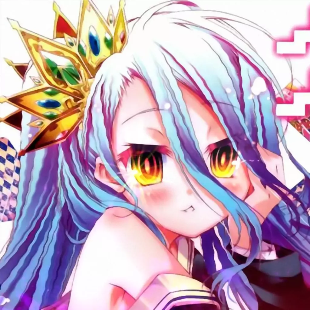Живые обои Широ - No Game No Life скачать на VSThemes.org