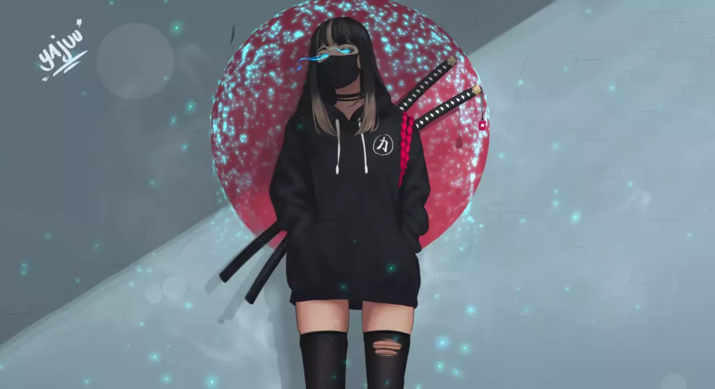 Live wallpaper Feel the Power - Yajuu 5 download on VSThemes.org