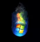 Экран загрузки Стартовая кнопка Windows 7 для Windows скачать на ...