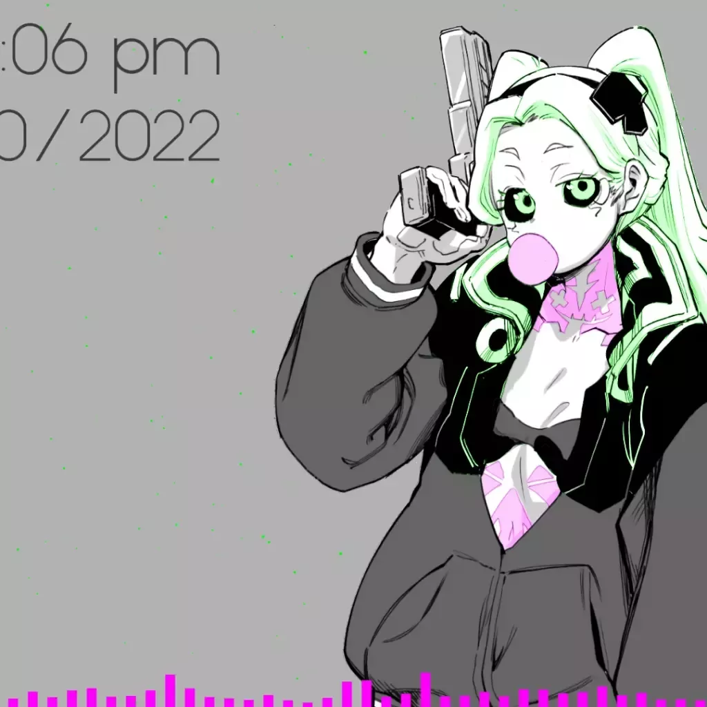 Живые обои rebecca cyberpunk edgerunners desktop version скачать на ...