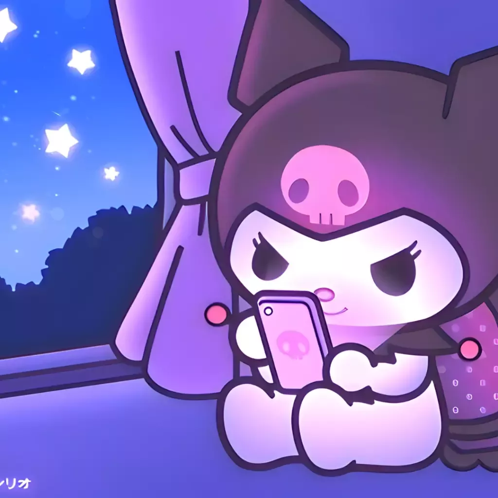 Kuromi iPhone 11 Pro Max Case main image 0