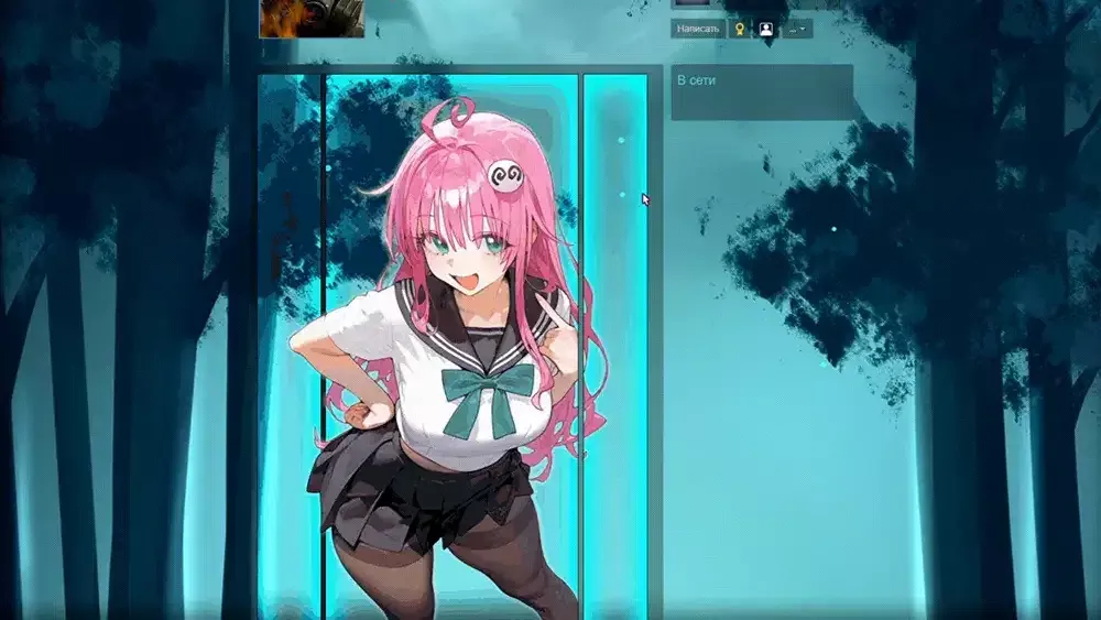 Steam Artwork Hitori Gotou Bochi download on VSThemes.org