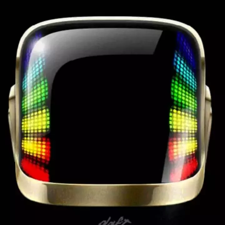 Живые обои Шлем с цветомузыкой Дафт Панк скачать на VSThemes.org