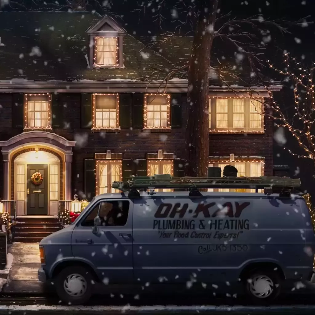 Live wallpaper Christmas Party - Home Alone download on VSThemes.org
