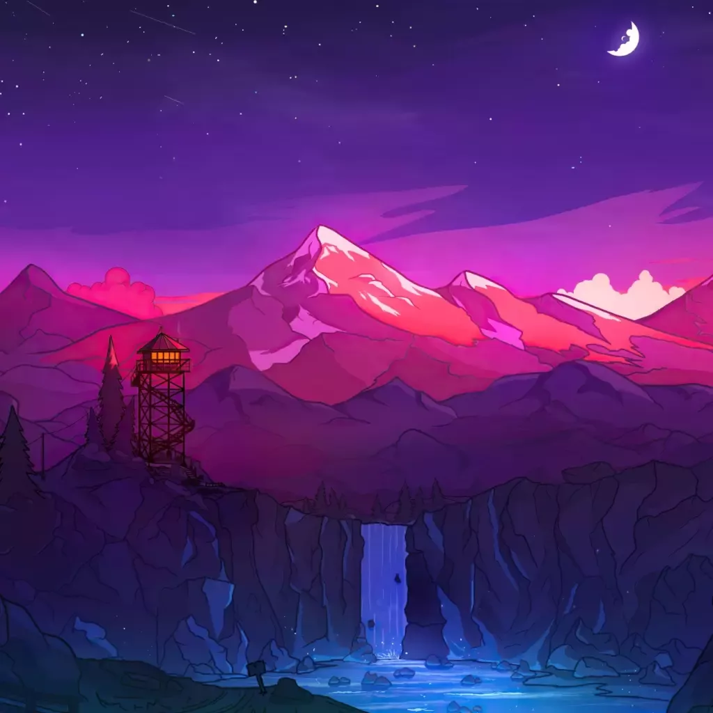 Живые обои Watch Tower скачать на VSThemes.org