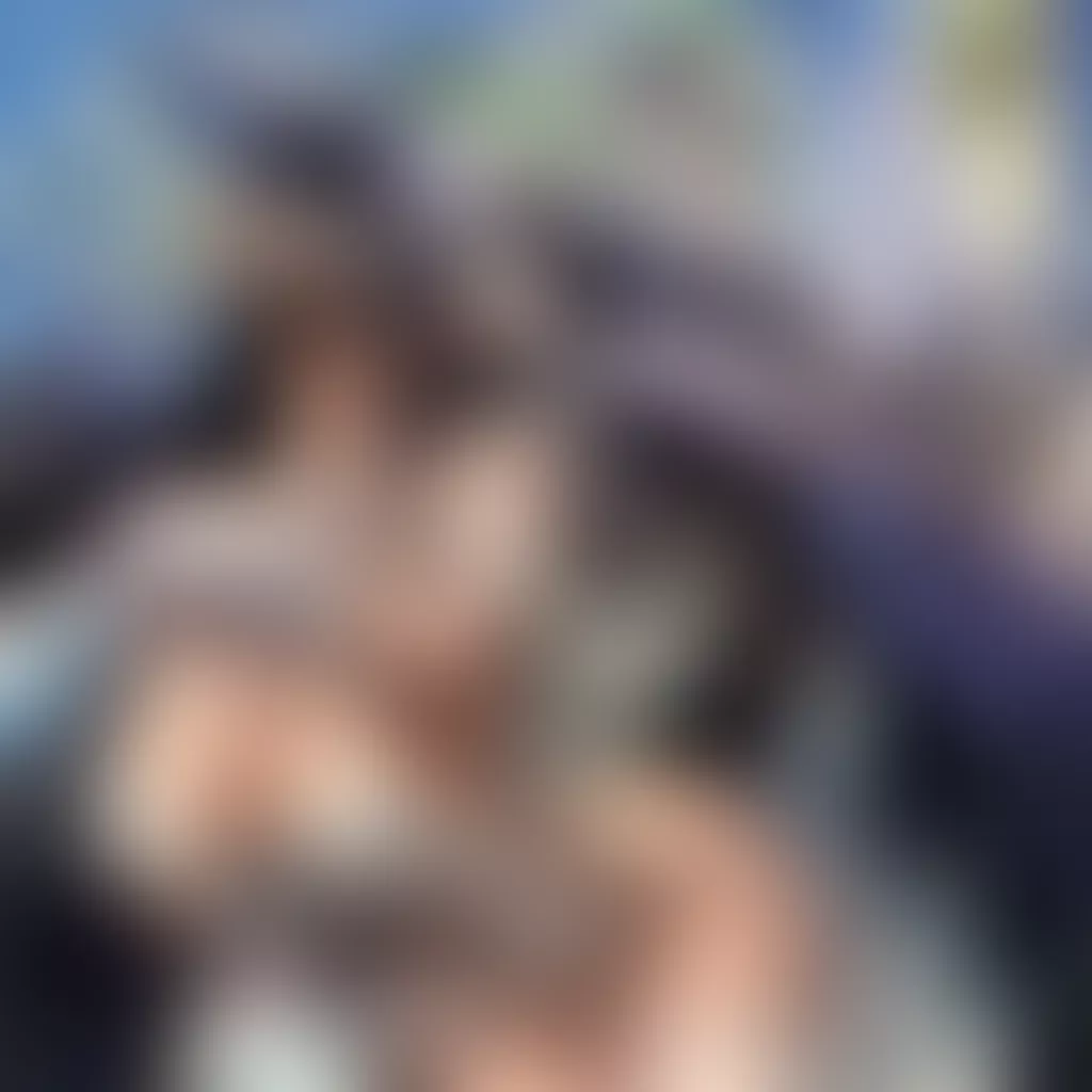 Живые обои Albedo Overlord  18+ X-ray NSFW скачать на VSThemes.org