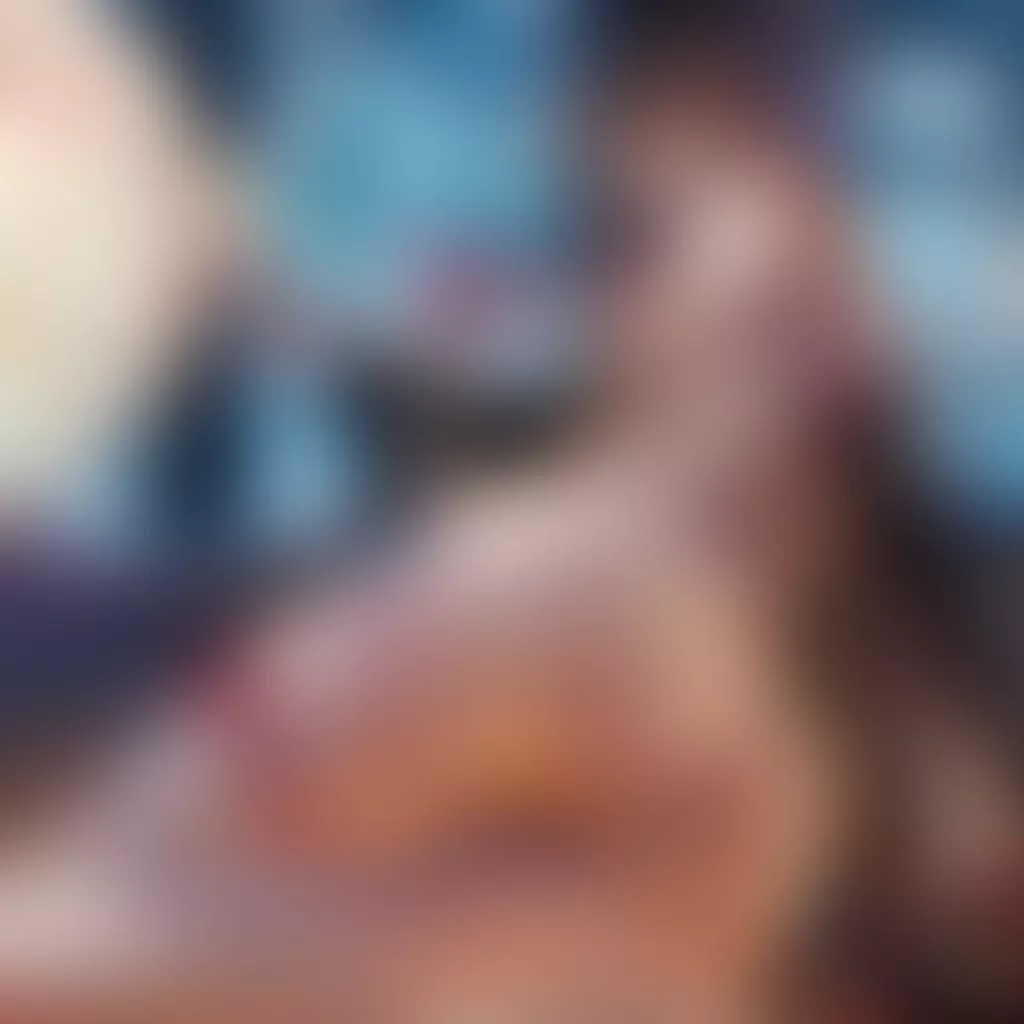 Живые обои Сексуальная Hu Tao - Genshin Impact  18+ скачать на VSThemes.org