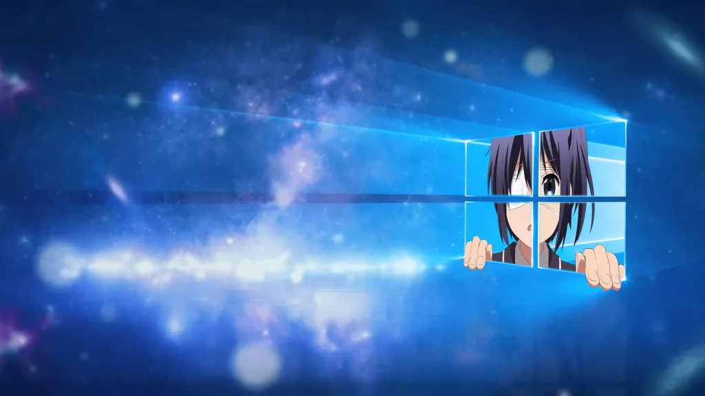 Обои Windows в аниме стиле скачать на VSThemes.org (31 шт.)