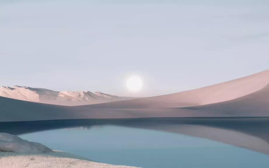 Стандартные заставки из Windows 11, картинка 7