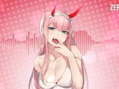 Live wallpaper Zero Two Neon Darling in the Franxx download on VSThemes.org