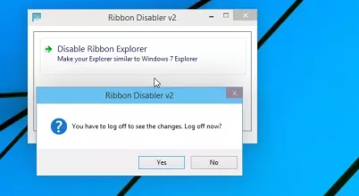 RibbonDisabler - disabling the label indicator download on VSThemes.org