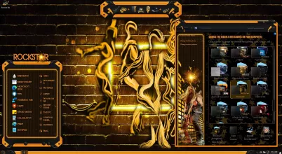 Theme Rockstar for Windows 11 download on VSThemes.org