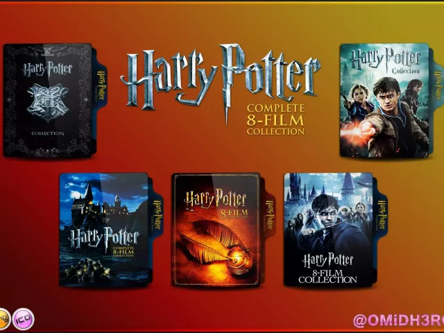 Harry Potter - TOP 6 files to personalize the Windows interface