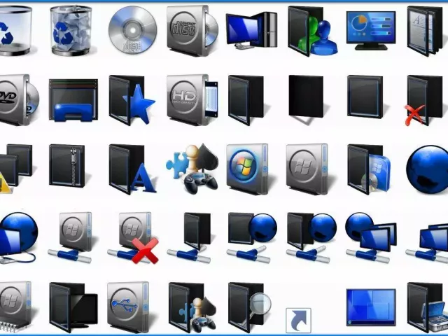 Иконки iPack для Windows (200+)