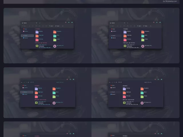 Maloha theme preview