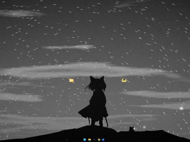 Live wallpaper Acheron Black Hole download on VSThemes.org — free download