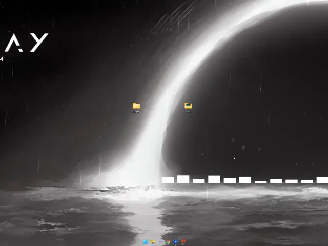 Live wallpaper Acheron Black Hole download on VSThemes.org — free download