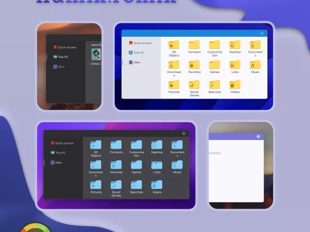 Numix Remix theme preview