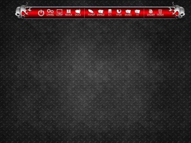 RocketDock Skins (100+)