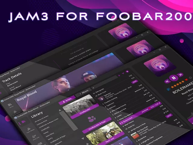 Foobar2000 Skins 60 foobar2000-skins-60