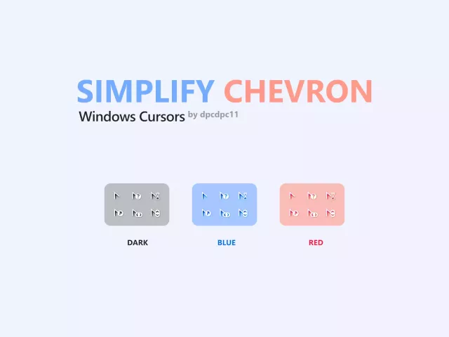 Cursors Simplify Tip on Windows download on VSThemes.org