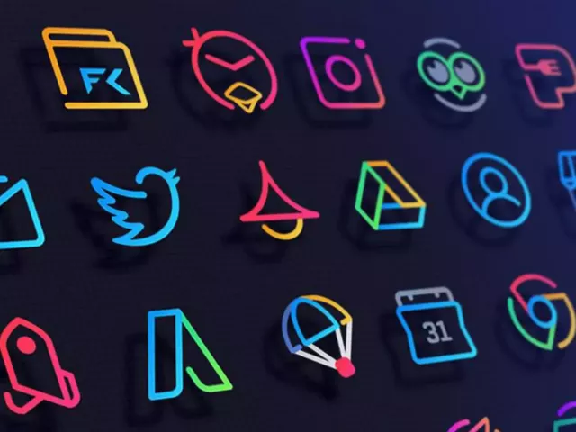 Иконки Цветные папки в стиле Windows 11 скачать на VSThemes.org