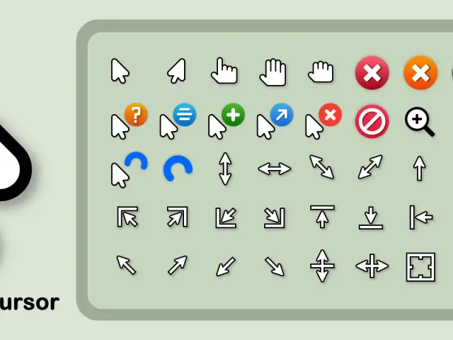 Linux cursors (70+)