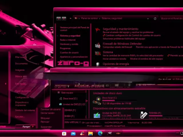 Zero-G, pink version preview