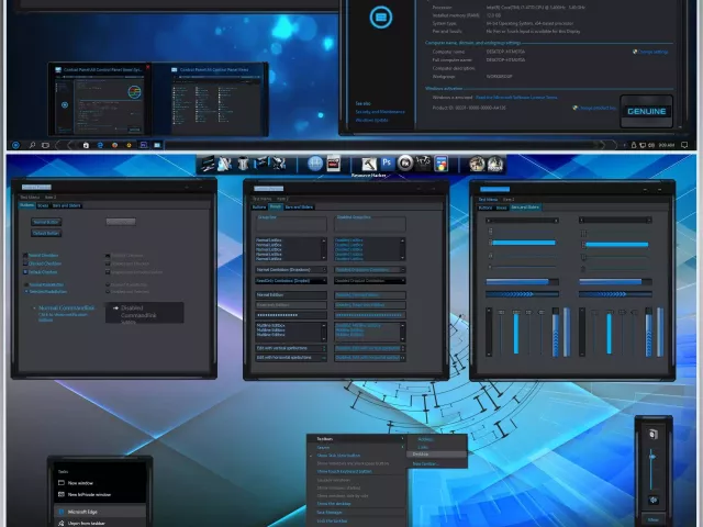 Темы для Windows 10 (500+)