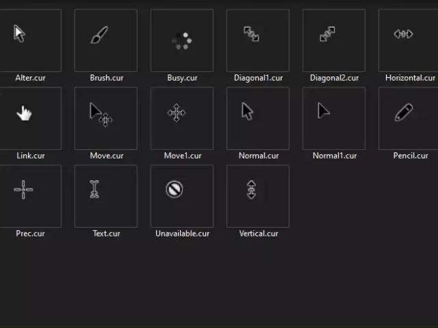 Cursors Windows XP HD version on Windows download on VSThemes.org