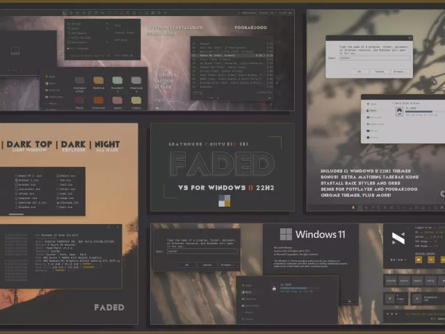 Тема Нукси для Windows 11 скачать на VSThemes.org