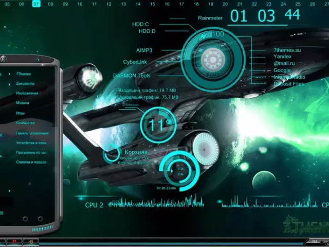 Windows 7 Themes (100+)