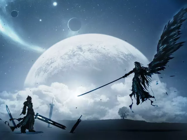 Final fantasy background discount