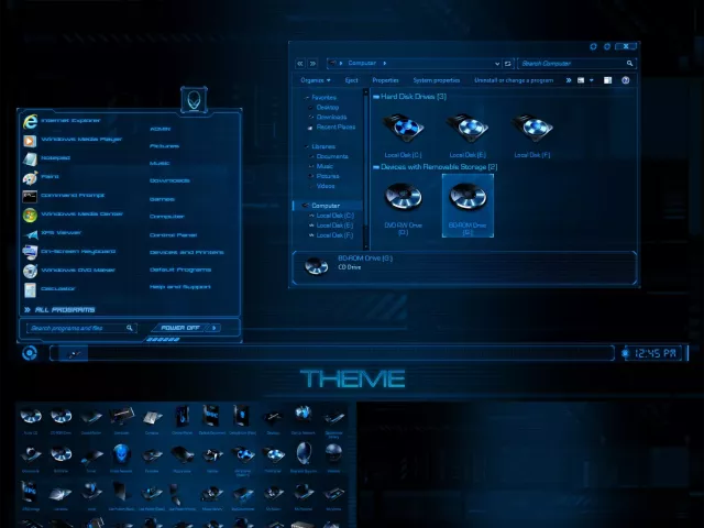 Windows 7 Themes (100+)