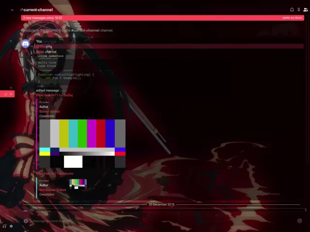 Theme Discord+ for Discord download on VSThemes.org