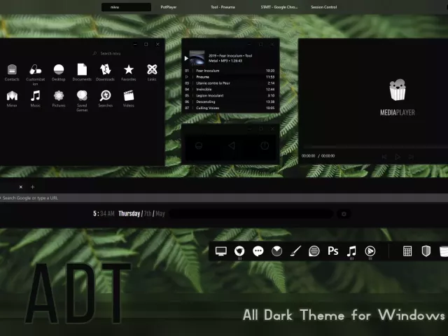Тема ХМС, вторая версия для Windows 10 скачать на VSThemes.org