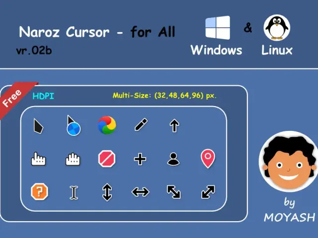 Linux cursors (70+)