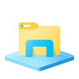 Icons Windows 10 Library, blue version download on VSThemes.org